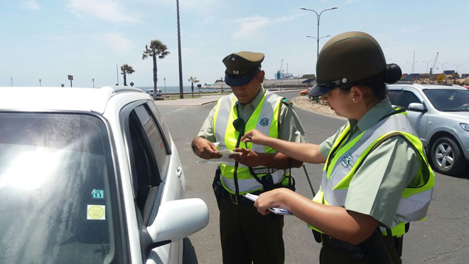 ¿Carabineros puede quitar un vehículo en prenda?