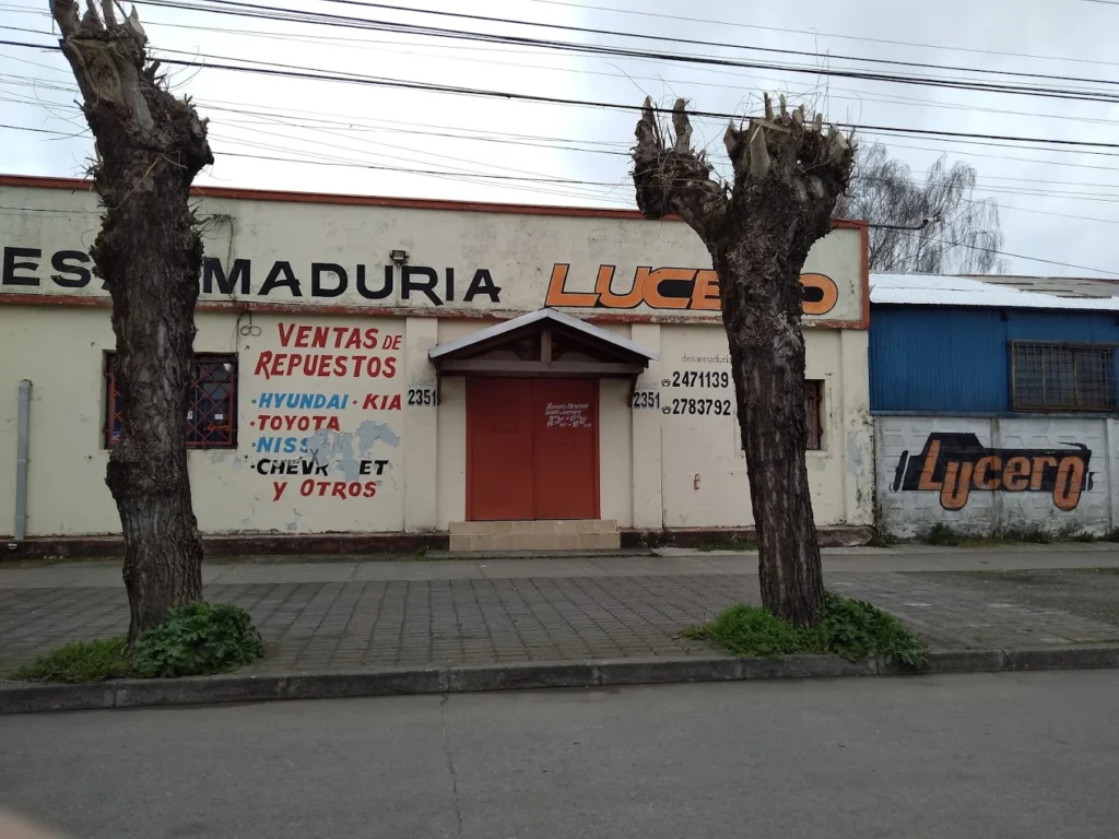 desarmaduria lucero de concepción