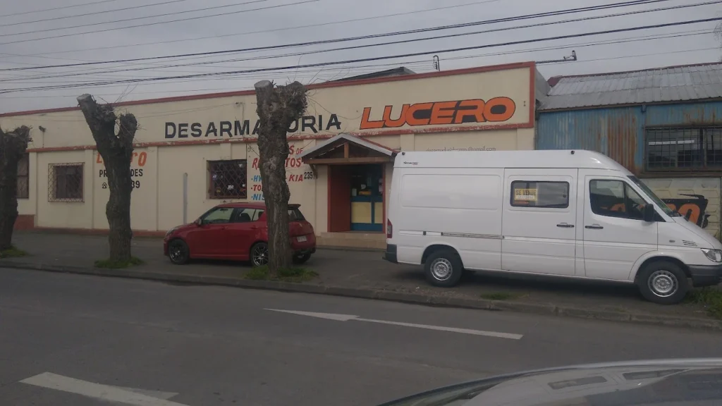 desarmaduria lucero de concepción