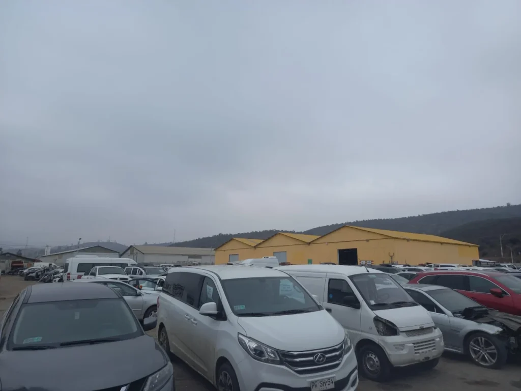 desarmaduria cresal limache