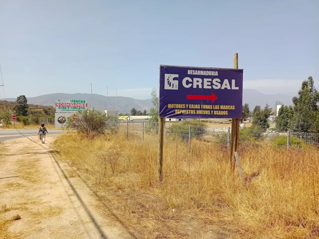 desarmaduria cresal limache