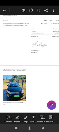 Photo from customer review