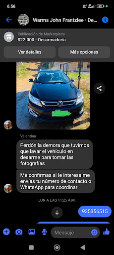 Photo from customer review