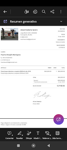 Photo from customer review
