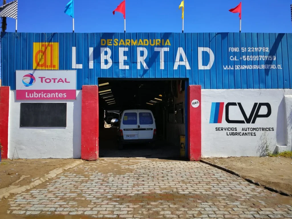Desarmaduria Libertad Limitada
