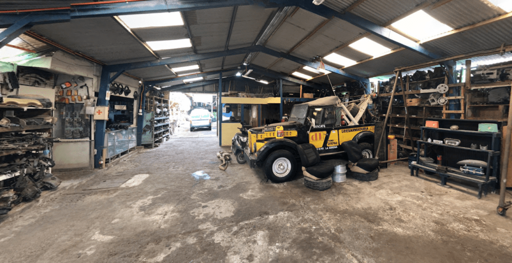 Desarmaduria Libertad Limitada