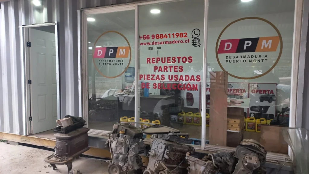 desarmaduria puerto montt