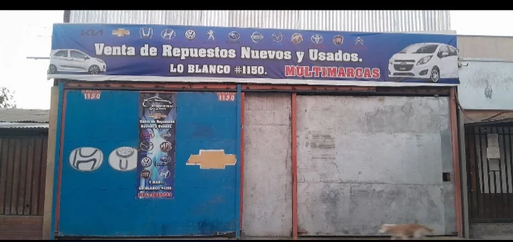 Desarmaduria Lo Blanco - La Pintana