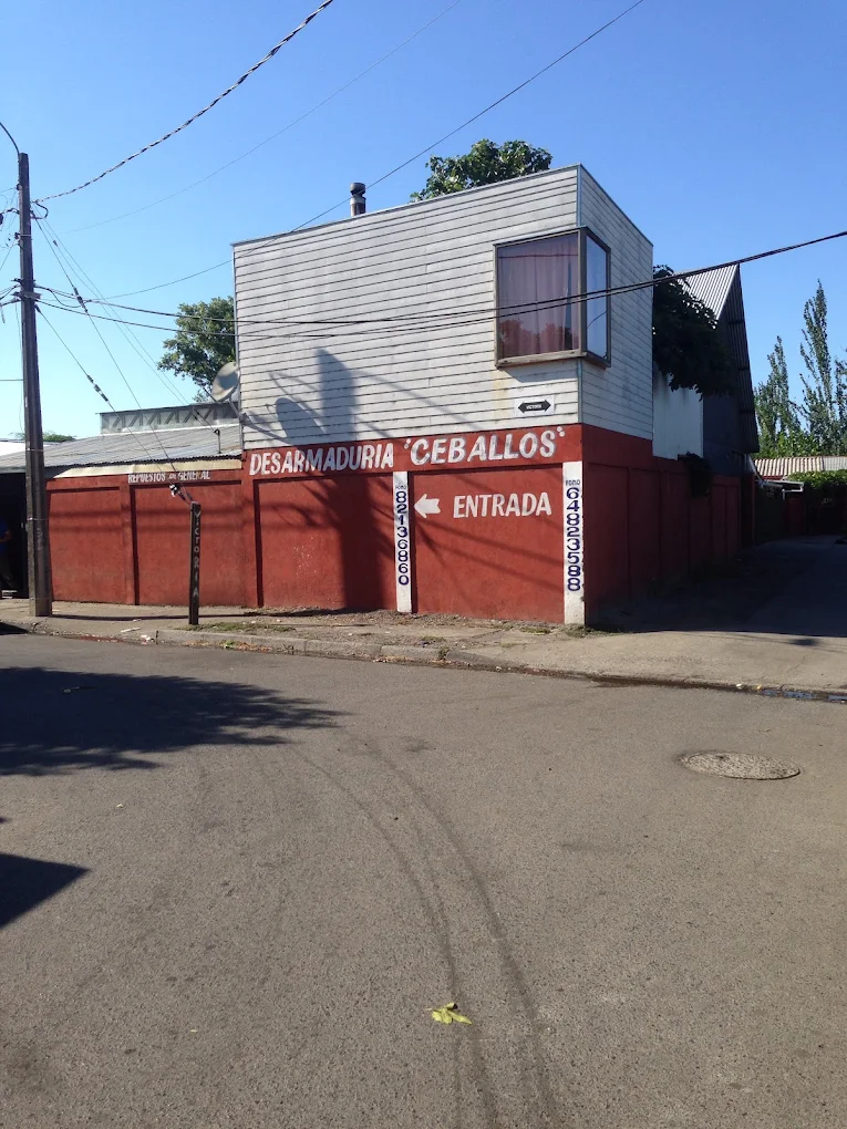 Desarmaduria ceballos