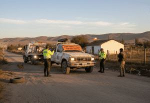 carabineros puede quitar un vehiculo con orden de embargo